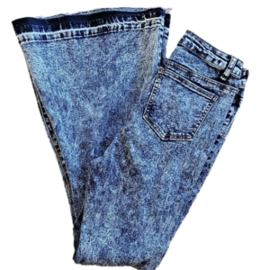 American Bazi Acid Washed Bells Size Small EUC
